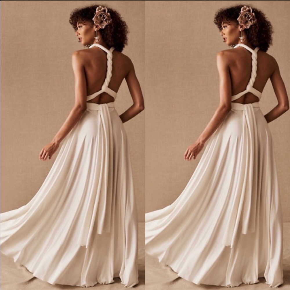 BHLDN -Two Birds Ginger Convertible Dress